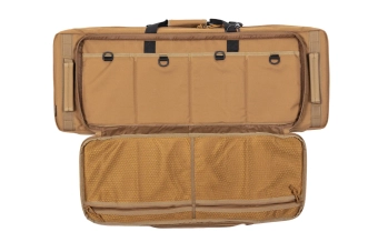 SAVIOR EQUIPMENT SPECIALIST Dubbele Geweerkoffer 92 cm Tan
