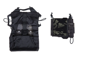 Tactical tear-off first aid kit with Velcro Wosport MC Black
