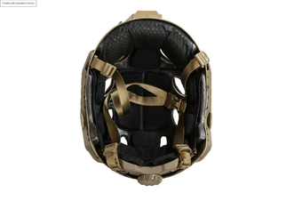 SHC X-Shield BJ Helmet Replica - MC™