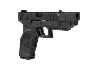 Replika zbraně 724C Advanced Full Auto (green gasovéová) - černá