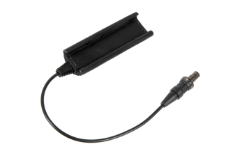 Gelový spínač pro taktické svítilny