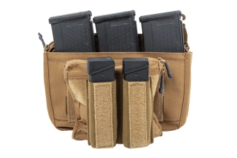 Emerson Gear EM9631 Coyote Marrón panel frontal