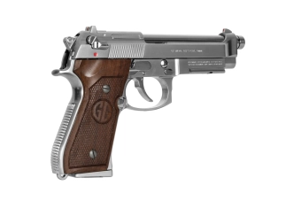 Replika pistoletu GPM92 GP2 limited edition - srebrna