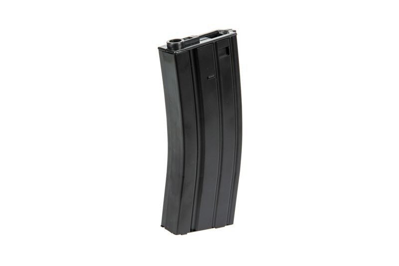 Chargeur hi-cap 300 balles pour répliques type M4/M16 - noir
