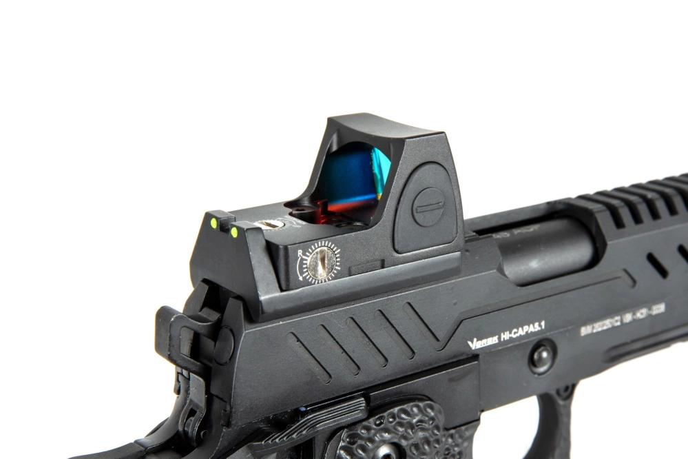Pistolet airsoft Vorsk hi-capa 5.1 BDS - noir