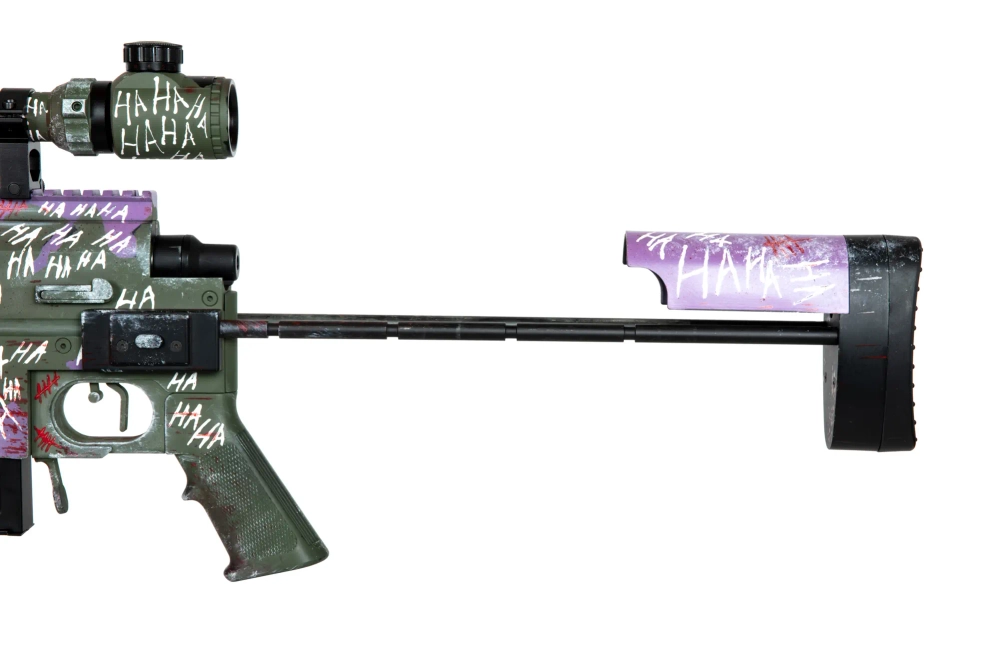 3201-S Sniper Rifle Replica - Joker Custom