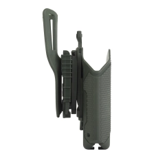 Funda universal Wosport para pistolas con linterna X300A GB-81 en color oliva