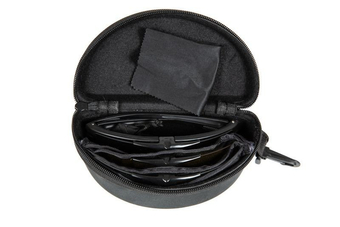Tactical Glasses - Set - Black