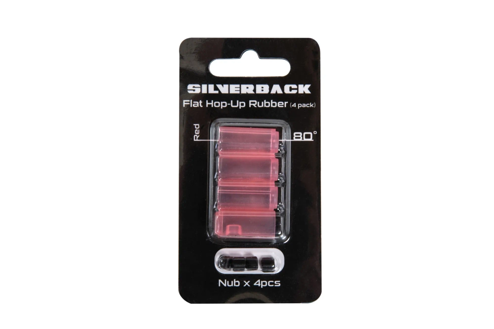 Juego de 4 elásticos Hop-Up Silred dotback 80