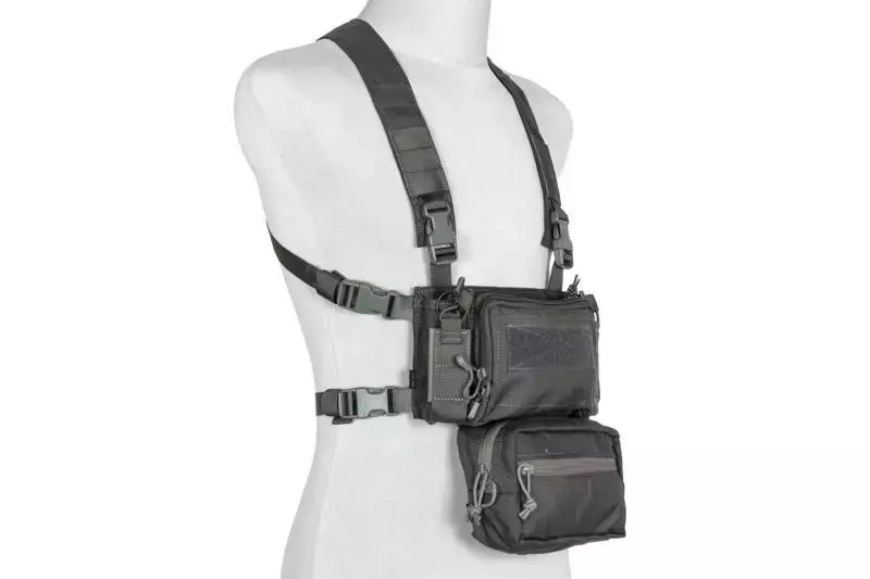 Chaleco Fast Chest Rig II PLUS – Primal Grey