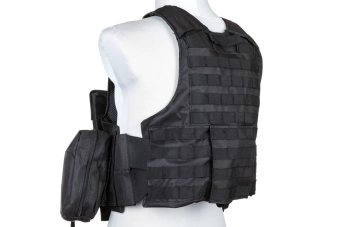 Cybergun Swiss Arms CIRAS Gilet tactique noir