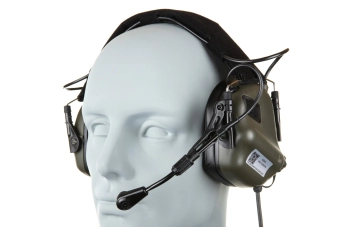 Aktivní chrániče sluchu Earmor M32 MOD. 4 Olive