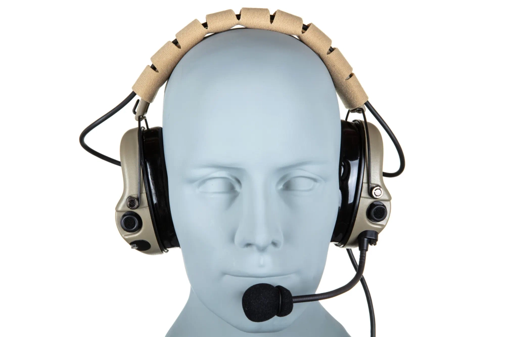 Zestaw słuchawkowy Tac-Sky WYH301 Headband Headset FDE