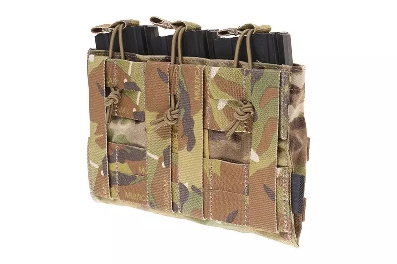 Triple Open Top 5.56 Pouch - MC