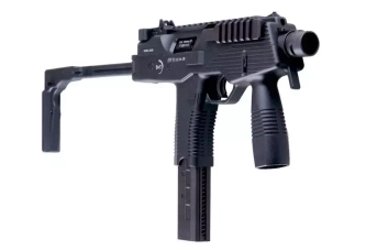 Replika pistoletu maszynowego MP9 A1 - czarny
