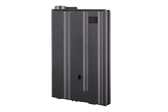 Chargeur hi-cap(court) 190 billes pour répliques type M4/M16 - noir