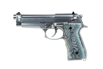 Replika pistoletu gazowego M92 EAGLE - Srebrny