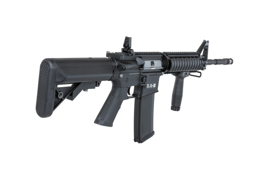 Specna Wapens SA-F12 FLEX™ POORT X-ASR ASG Karabijn Zwart