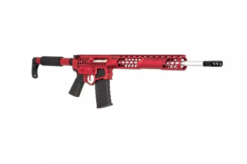 Réplica fusil EMG F-1 BDR PTU - rojo