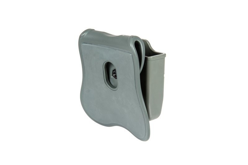 P226 double magazine pouch - grey