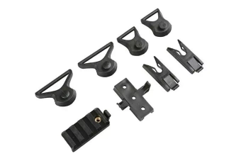 casque X-Shield FAST BJ replica - Noir