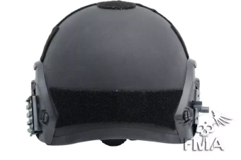Ballistic helmet replica - black