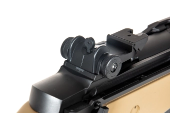 Airsoft pušky CM032 - opálení