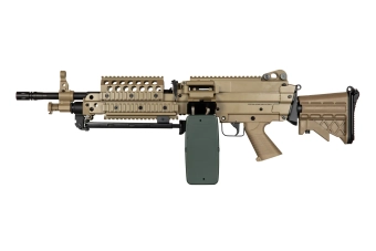 SA-46 EDGE™ Machine Gun Replica - Tan