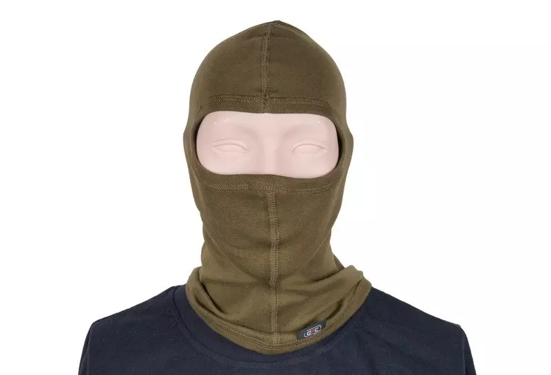 Thermoactive balaclava - olive