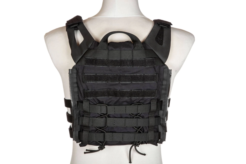 Chaleco táctico Rush 2.0 Plate carrier Ariatel - Negro