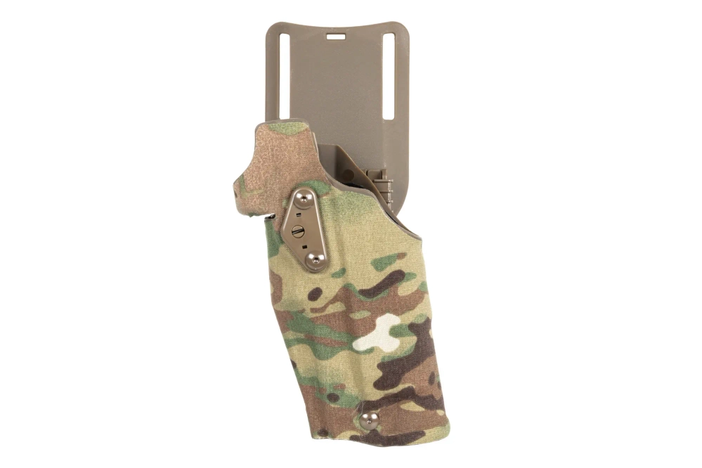 Wosport GB-87 holster met adapter en flipper (linkshandige versie) MC