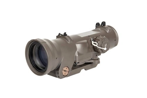 Telescopio Mil Spec. 1,5-6X - color tostado