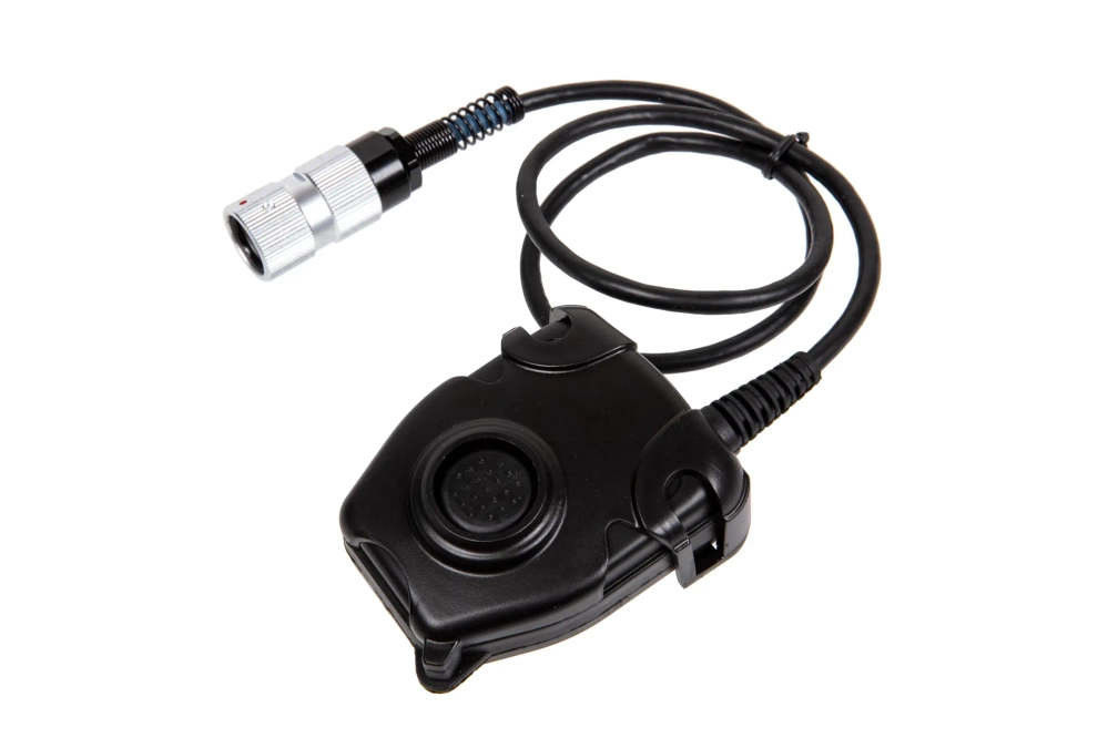 PTT de tipo Peltor para la radio de tipo PRC 152/ 148