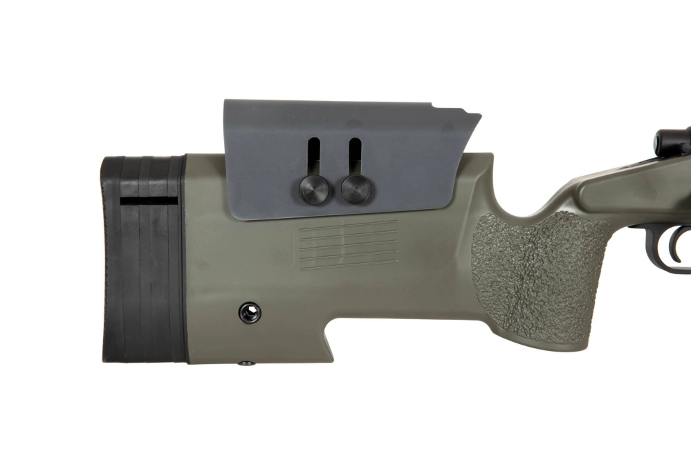 Fusil de airsoft rifle de francotirador VF4 (M40A3) - Versión Asia