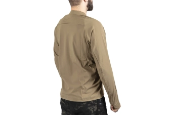 Camiseta térmica Emerson Gear Blue Label Hunter Sun Protection Caqui