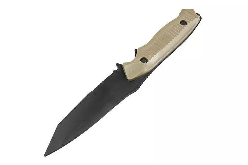 Tréninkový nůž airsoftová zbraň BC141 - tan