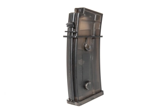 Chargeur hi-cap pour 300 cartouches pour G36 - noir