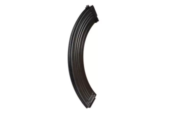 Chargeur mid-cap 160 pastilles pour répliques type AK - noir