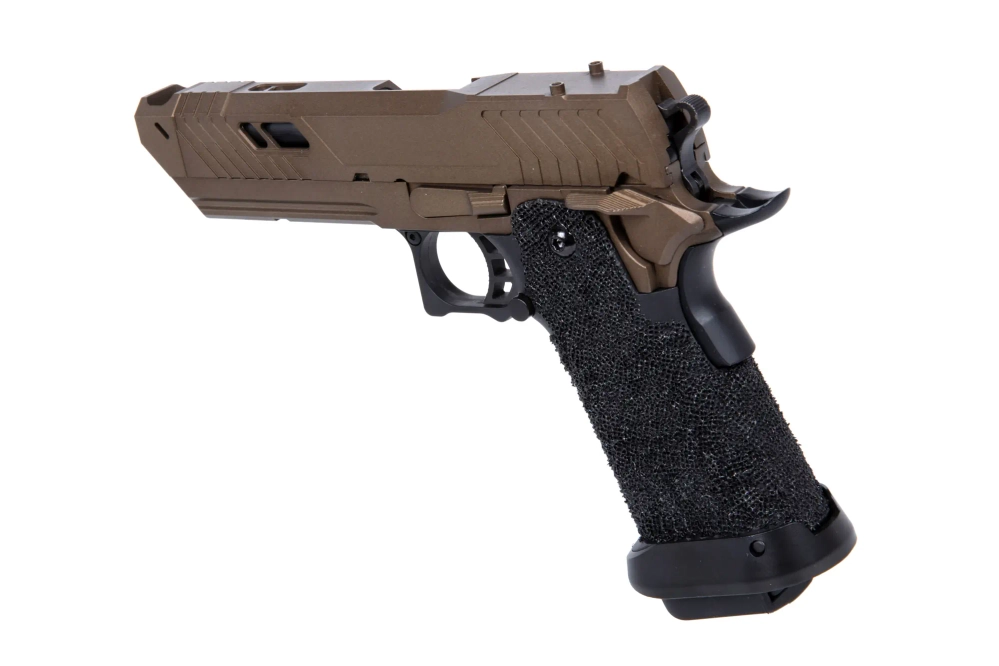 Replika pistoletu Golden Eagle 3355 Half-Bronze 