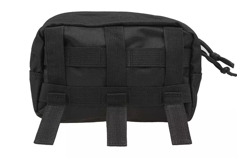 Horizontal Cargo Pouch - Black