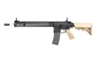 AR15 SBR8 SP223 Carbine Replica - black/tan