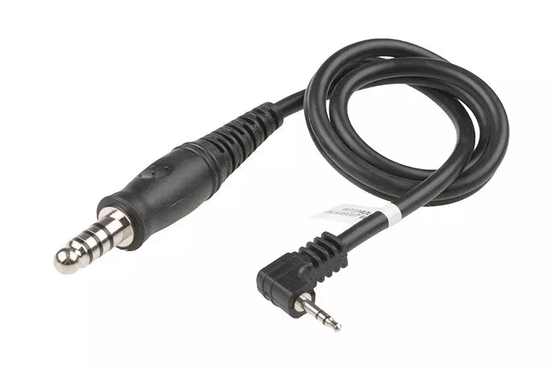 Motorola to Military plug Cable