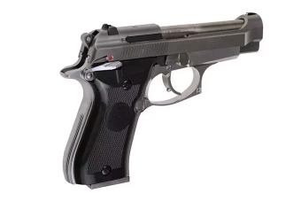Replika pistole M84 Mini - stříbrná