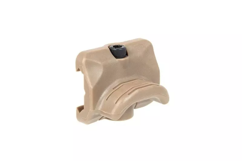 Thumb rest type front grip - Dark Earth