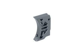 LA Capa Customs S1 GEBOGEN trekker voor TM Hi-Capa replica's Grijs