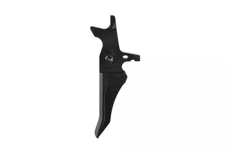 Język spustowy CNC do replik typu M4/M16 (J) - czarny