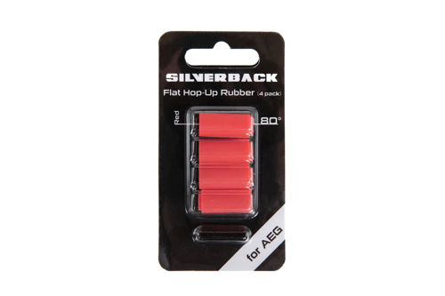 Set van 4 Hop-Up Silverback 80° elastieken AEG type