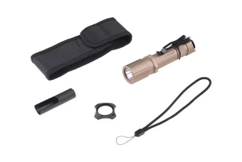 Linterna tactical FAST 501/501 A - bronceado