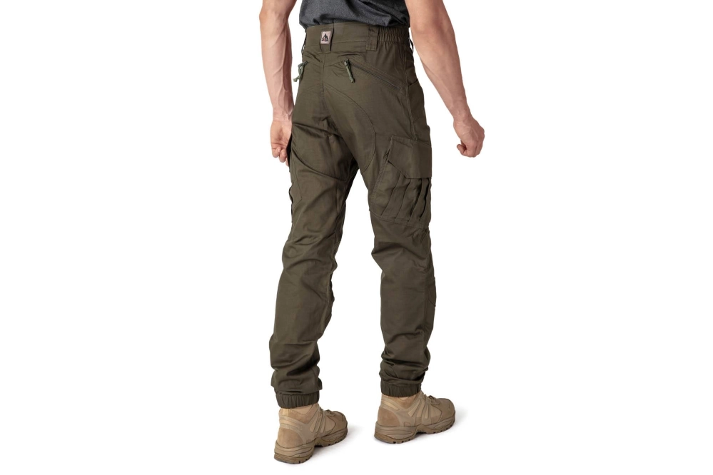 Cedar Combat Pants - olijfgroen