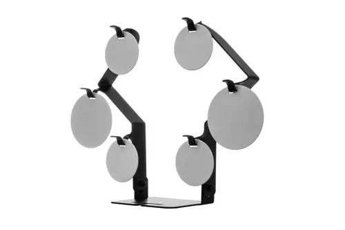 Set d'entraînement pour cibles de tir - Géométrique